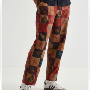 UO Patchwork Floral Beach Pant S